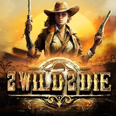 2 Wild 2 Die action-themed slot tile at 32Red