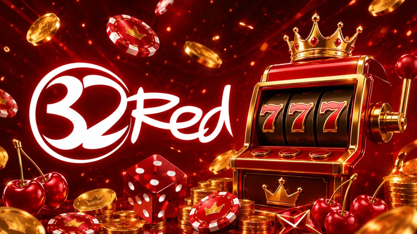 32Red online casino — UKGC and MGA licensed brand interface