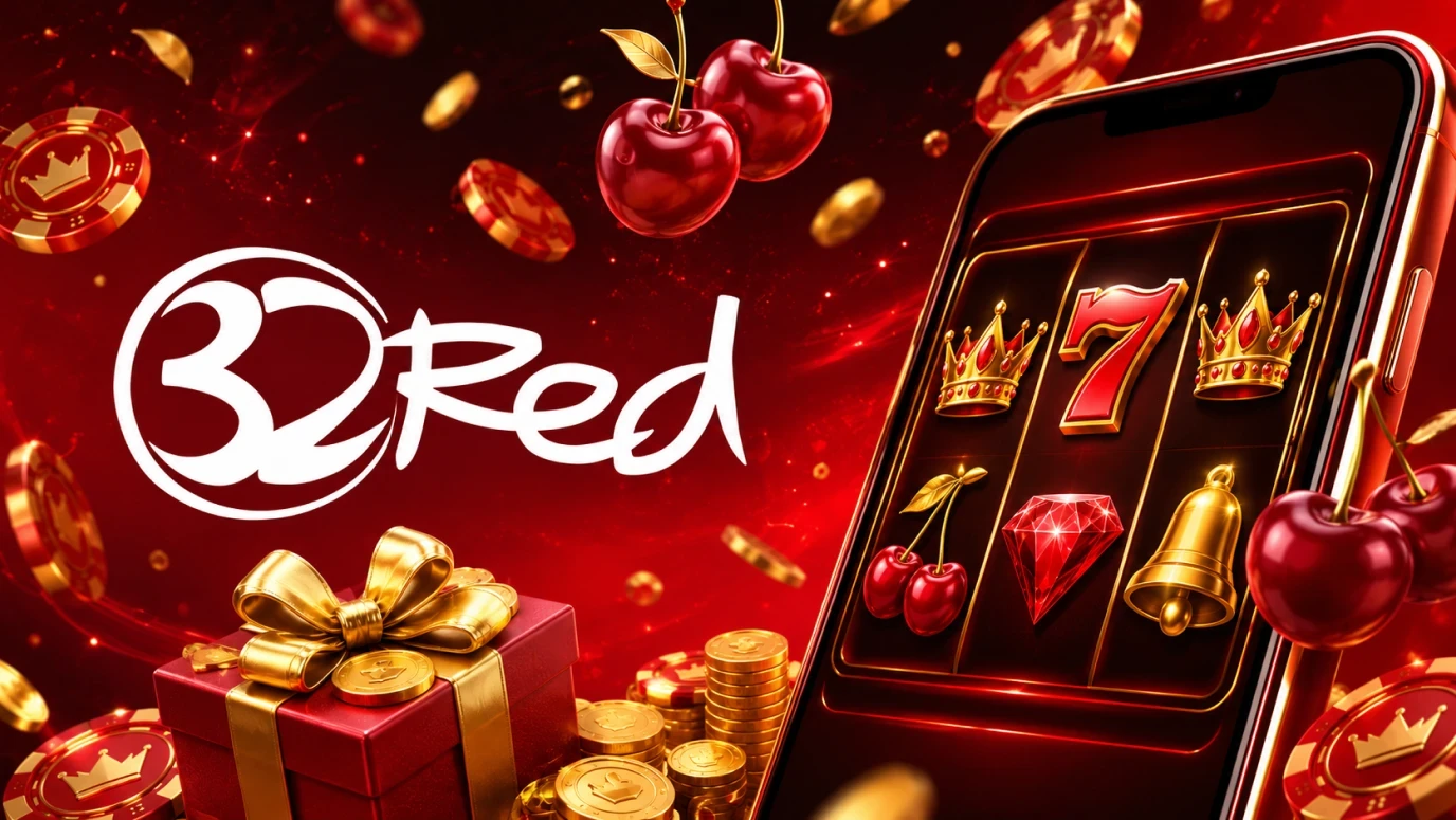 32Red online slot demo gameplay on mobile