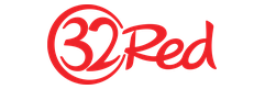32Red online casino footer logo
