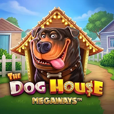 Dog House Megaways slot game tile in the 32Red slots lobby
