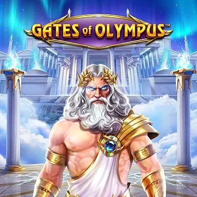 Gates of Olympus high-volatility slot tile at 32Red
