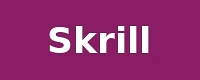 Skrill accepted e-wallet payment method logo at 32Red