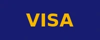 Visa accepted payment method logo at 32Red