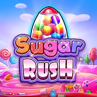 Sugar Rush cluster-pays slot tile in the 32Red game lobby