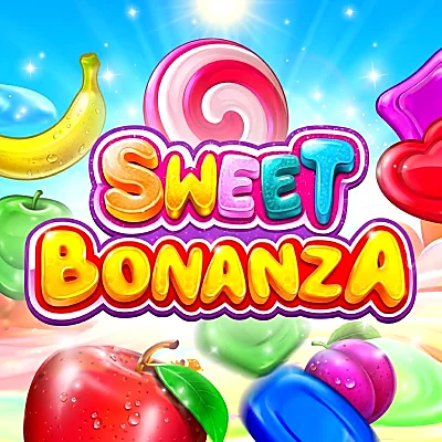 Sweet Bonanza online slot game tile available at 32Red