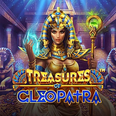 Treasures of Cleopatra Egyptian slot tile at 32Red